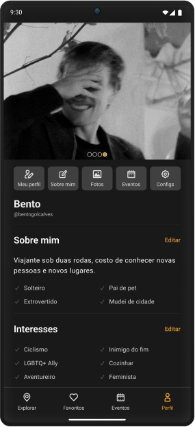 print interno do aplicativo